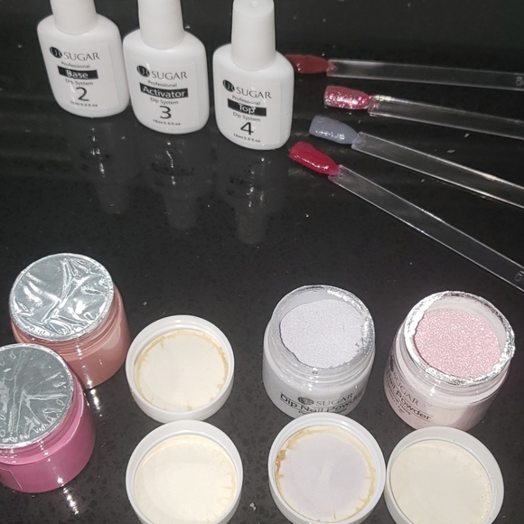 New full set of 4 nail dipping powders - Picture 5 of 6
